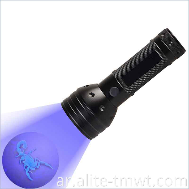 Hot Black Light Lantern Hand Ultraviolet 395nm 51 LED UV Torch